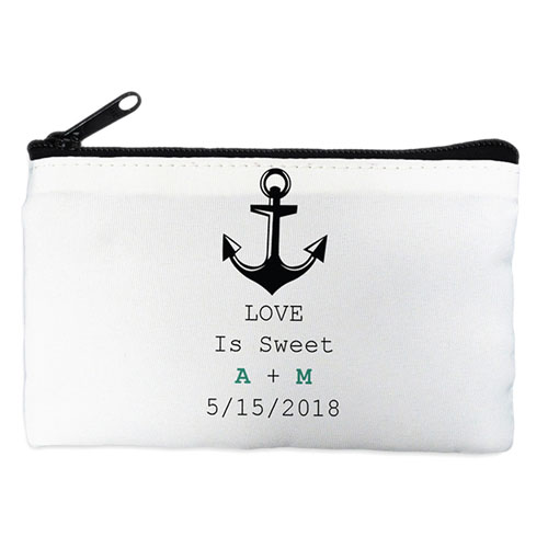 Anchor Personalised Cosmetic Bag