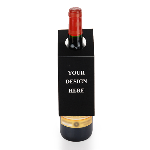 Custom Design Wine Bottle Tag, set of 6