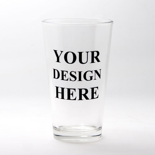 Personalised Drinking Glass