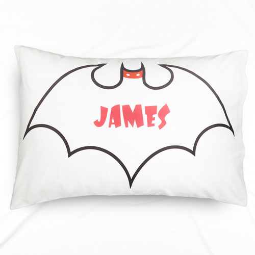 Batman Personalised Name Pillowcase