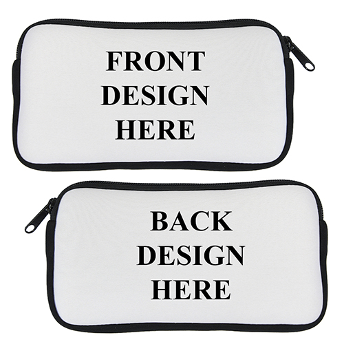 Custom Design Neoprene Pencil Case (Custom front & back)
