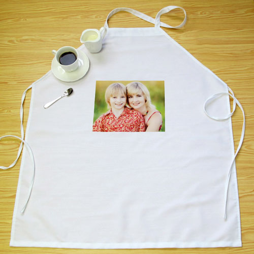 Small Landscape Photo Personalised Adult Apron