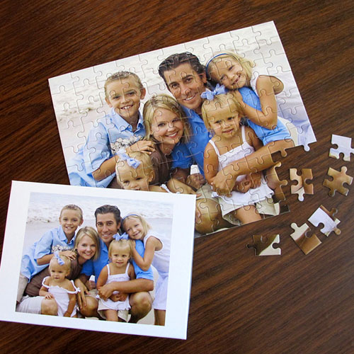 Photo Gallery 12 or 30 or 50 or 100 Piece Puzzle