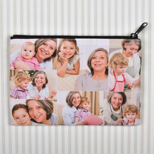 Personalised Seven Collage Photo Cosmetic Bag 6