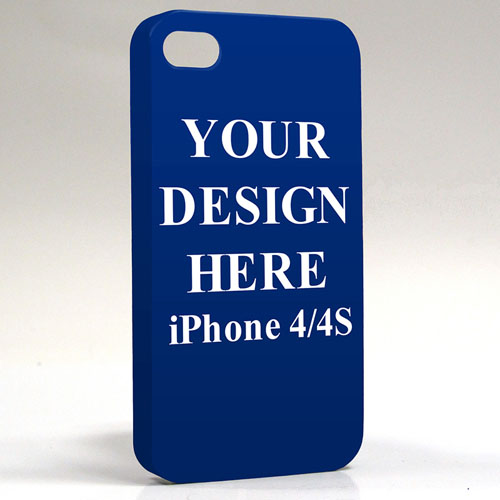 Personalised Design 3D iPhone 4/4S Slim Case