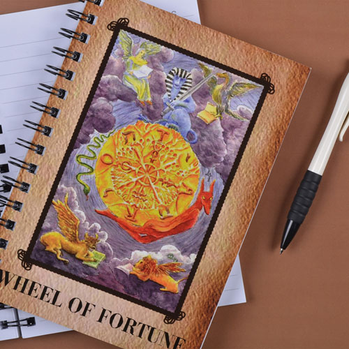 Custom Full Colour Print Notebook