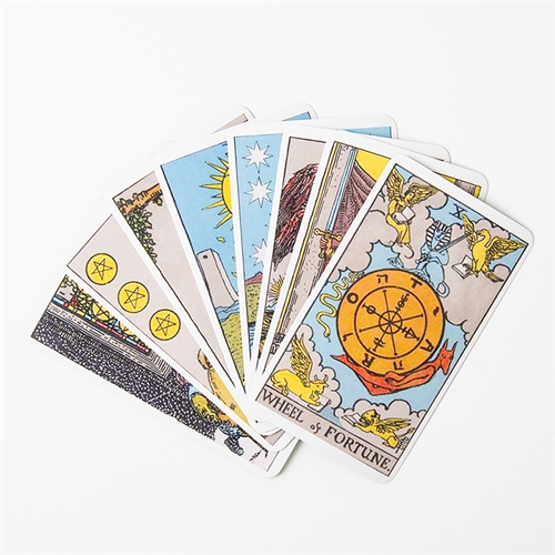 Blank Tarot Cards
