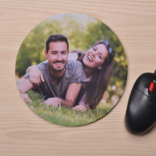 7.5 Round Mousepads for Sublimation Printing - 1/4 thick (10/pack)