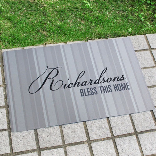 Create Your Own Personalised Classic Monogrammed Door Mat