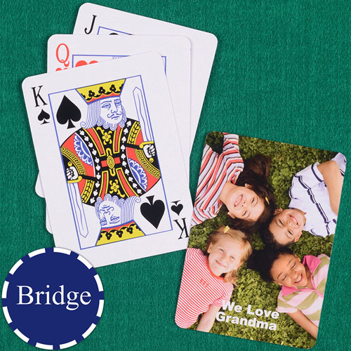 Bridge Size Playing Cards Standard Index