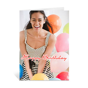 Custom Happy Birthday Photo Cards, 5
