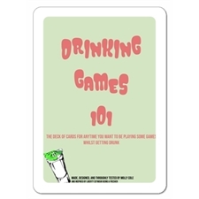 card game of drinking games