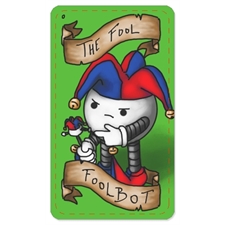 Smolrobots Tarot