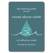 Voices Above Water | Climate Art Reflection Cards