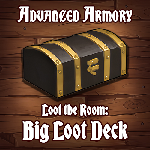 Loot the Room: Big Loot Deck
