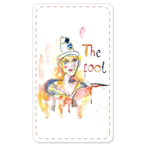 Tarot Size Custom Cards (Blank Cards)