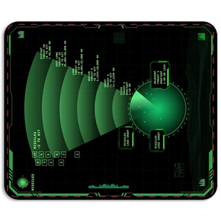 Space Combat Range Mat
