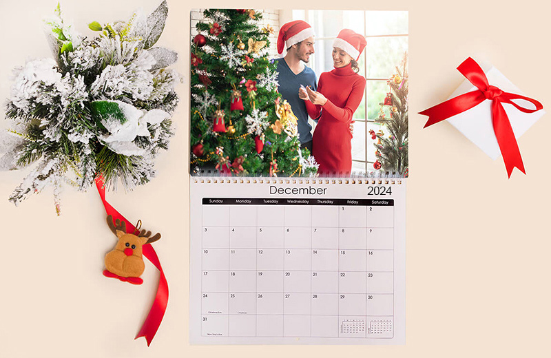 Capture Cherished Memories with a Personalised Calendar