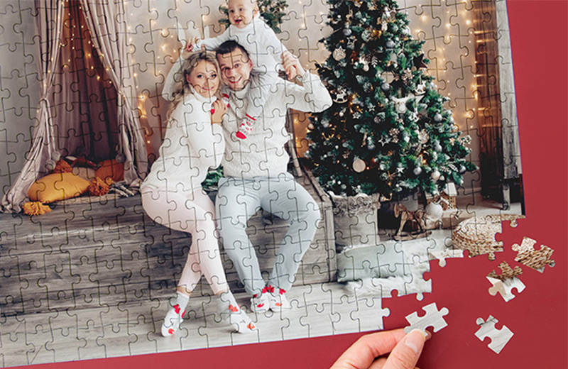 Create Lasting Memories with Festive Personalised Puzzles