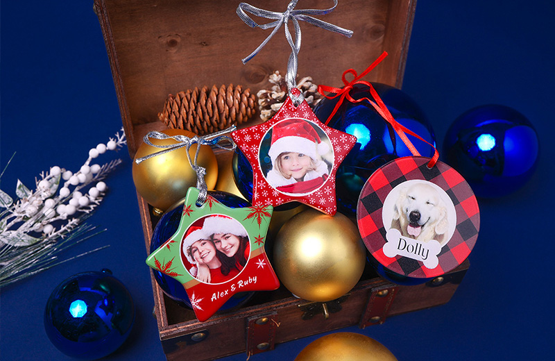 Personalise Your Christmas Tree with Customised Ornaments