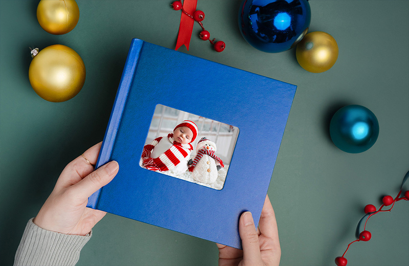 Preserve the Magic of Christmas with a Personalised Photobook
