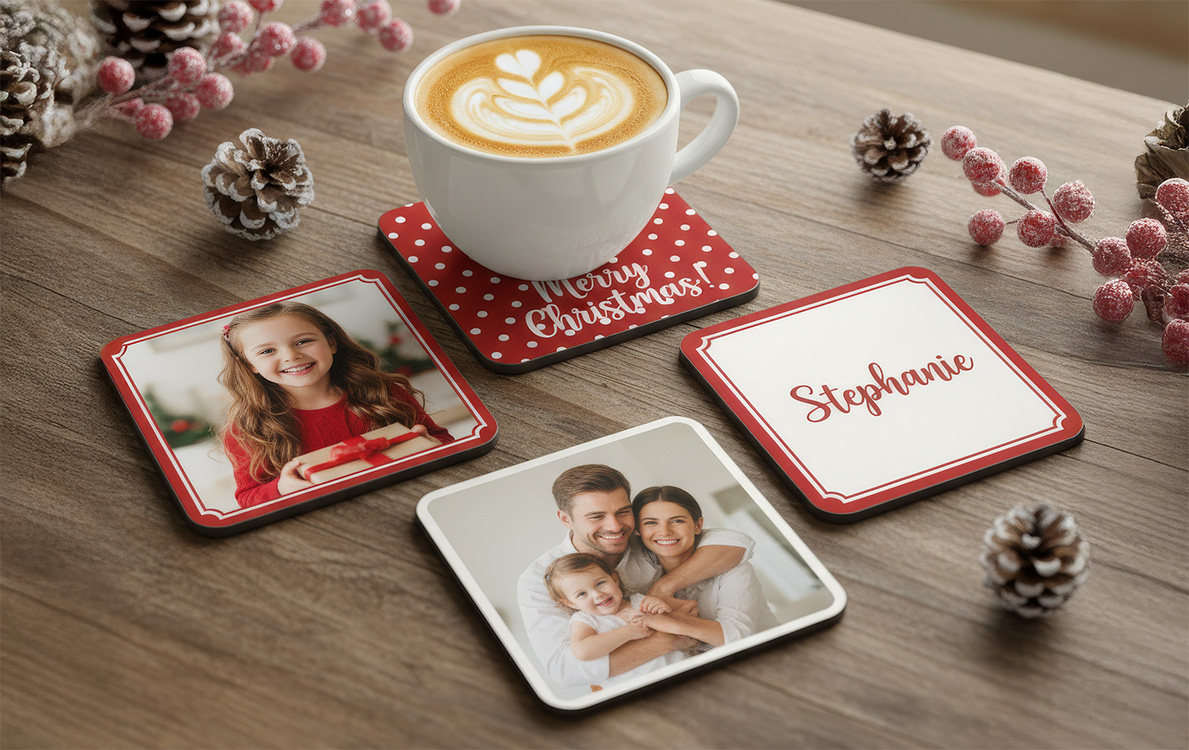 Personalised Coasters