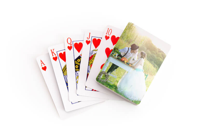 Make your card games more engaging with personalised playing cards