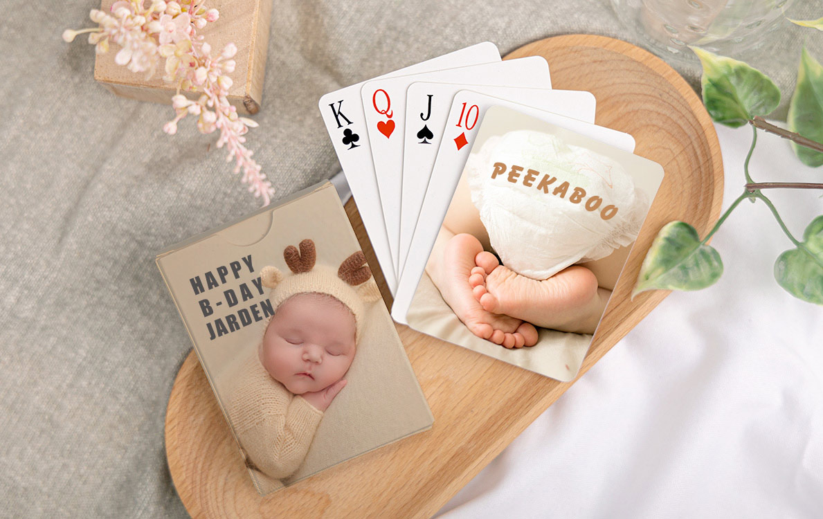Personalised Playing Cards