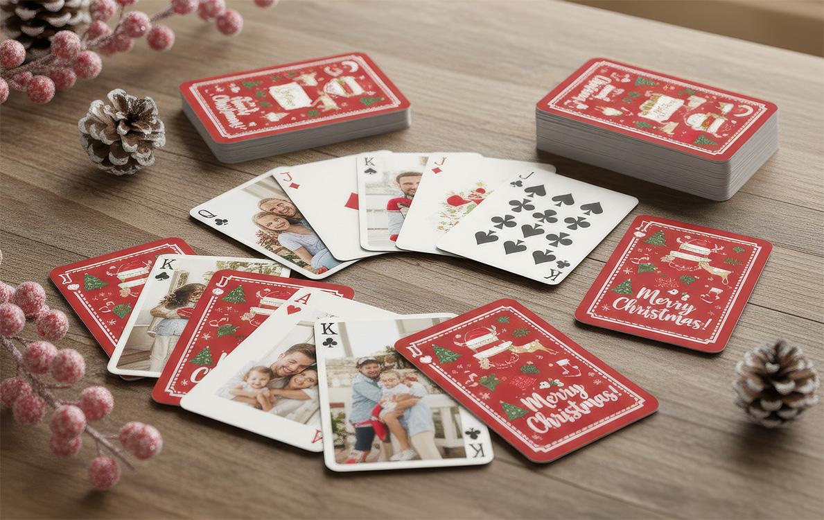 Personalised Playing Cards