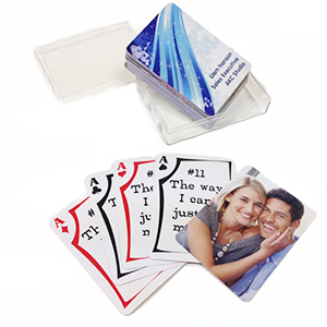 Game Card and Personalised Playing