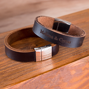 Leather Bracelets