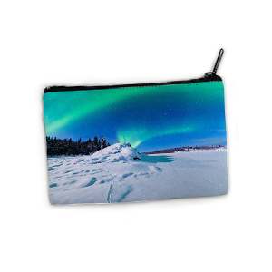 5 x 8 inch photo cosmetic bags