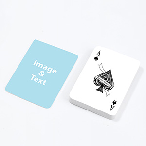 Photo Playing Cards Custom Deck