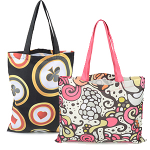 Printed Canvas Bags UK Wholesale Designer Tote Bags